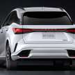 2023 Lexus RX debuts – fifth-gen SUV gets bold new design; 3.5L V6 dropped; RX 500h with 373 PS added