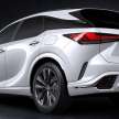 2023 Lexus RX debuts – fifth-gen SUV gets bold new design; 3.5L V6 dropped; RX 500h with 373 PS added