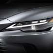 2023 Lexus RX debuts – fifth-gen SUV gets bold new design; 3.5L V6 dropped; RX 500h with 373 PS added