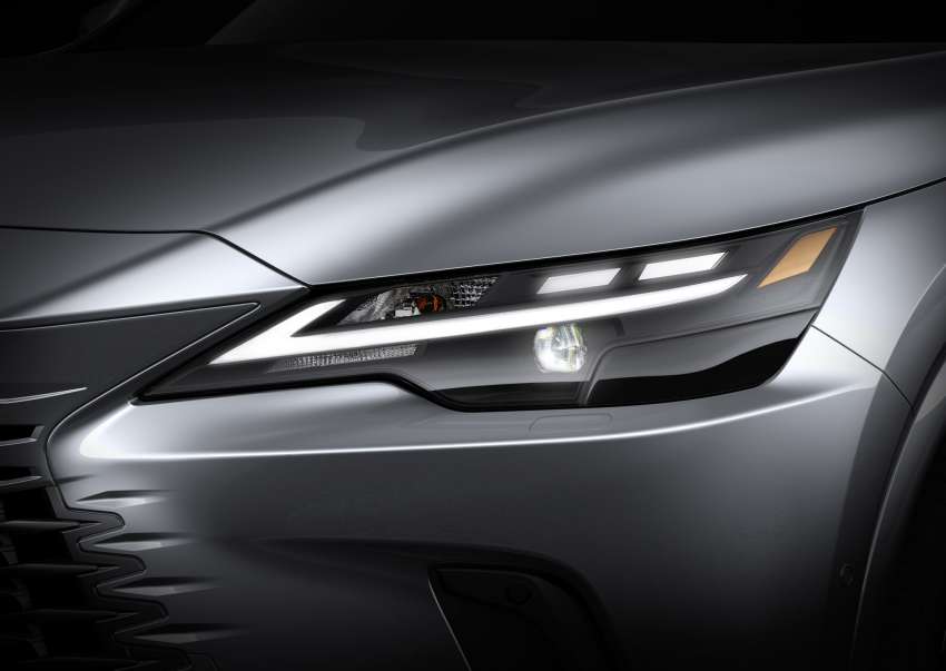 2023 Lexus RX debuts – fifth-gen SUV gets bold new design; 3.5L V6 dropped; RX 500h with 373 PS added 1462709