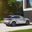 2023 Lexus RX debuts – fifth-gen SUV gets bold new design; 3.5L V6 dropped; RX 500h with 373 PS added
