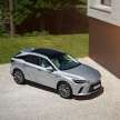 2023 Lexus RX debuts – fifth-gen SUV gets bold new design; 3.5L V6 dropped; RX 500h with 373 PS added