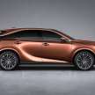 2023 Lexus RX debuts – fifth-gen SUV gets bold new design; 3.5L V6 dropped; RX 500h with 373 PS added