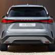 2023 Lexus RX debuts – fifth-gen SUV gets bold new design; 3.5L V6 dropped; RX 500h with 373 PS added
