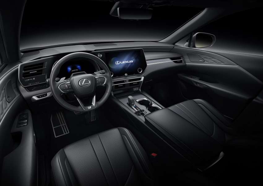 2023 Lexus RX debuts – fifth-gen SUV gets bold new design; 3.5L V6 dropped; RX 500h with 373 PS added 1462743