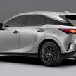 2023 Lexus RX debuts – fifth-gen SUV gets bold new design; 3.5L V6 dropped; RX 500h with 373 PS added