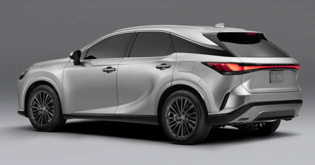 Lexus RX L seven-seater SUV to be replaced by TX