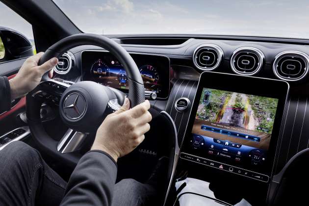 2023 X254 Mercedes-Benz GLC debuts – electrified range-wide, three PHEVs with over 100 km EV range
