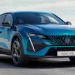 Bangkok 2023: Peugeot 408 is now an unrecognisable fastback crossover – 225 PS, 360 Nm PHEV; RM360k