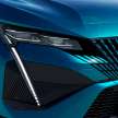 Bangkok 2023: Peugeot 408 is now an unrecognisable fastback crossover – 225 PS, 360 Nm PHEV; RM360k