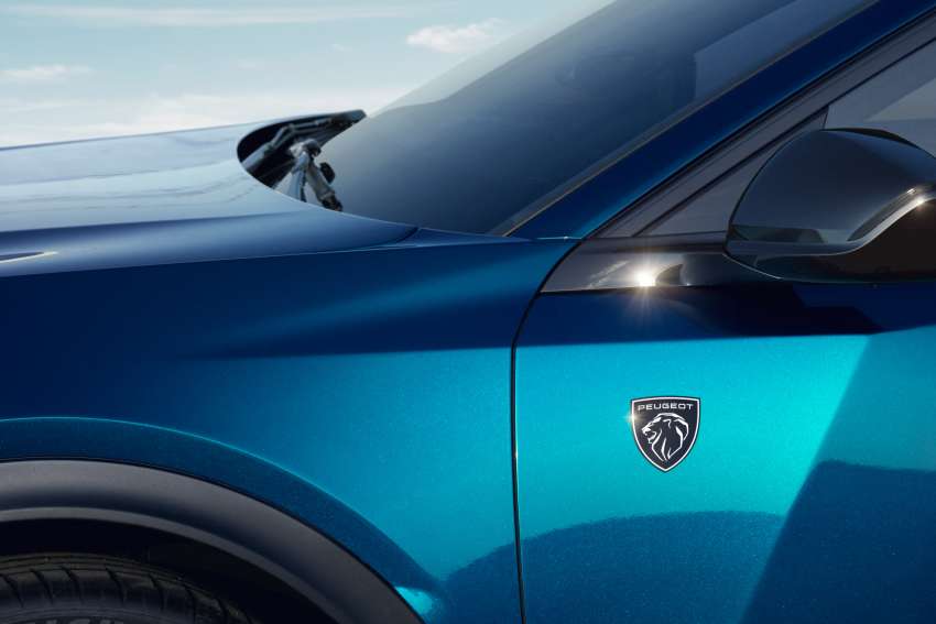 2023 Peugeot 408 debuts – now a fastback crossover; petrol, PHEV only; Level 2 semi-autonomous driving 1472981