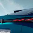 Bangkok 2023: Peugeot 408 is now an unrecognisable fastback crossover – 225 PS, 360 Nm PHEV; RM360k