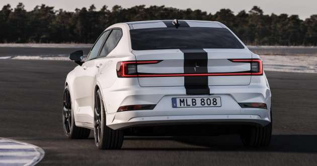 Polestar 2 BST edition 270 2023 didedah – EV dengan 476 PS, 680 Nm, peredam Öhlins;  terhad 270 unit