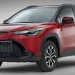 2023 Toyota Corolla Cross Hybrid for the US receives Japanese-market face, 194 hp, AWD, active safety kit