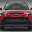 2023 Toyota Corolla Cross Hybrid for the US receives Japanese-market face, 194 hp, AWD, active safety kit