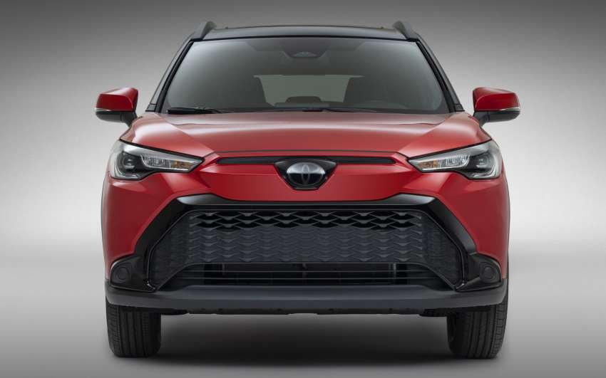 2023 Toyota Corolla Cross Hybrid for the US receives Japanese-market face, 194 hp, AWD, active safety kit 1463931