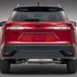 2023 Toyota Corolla Cross Hybrid for the US receives Japanese-market face, 194 hp, AWD, active safety kit