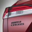 2023 Toyota Corolla Cross Hybrid for the US receives Japanese-market face, 194 hp, AWD, active safety kit