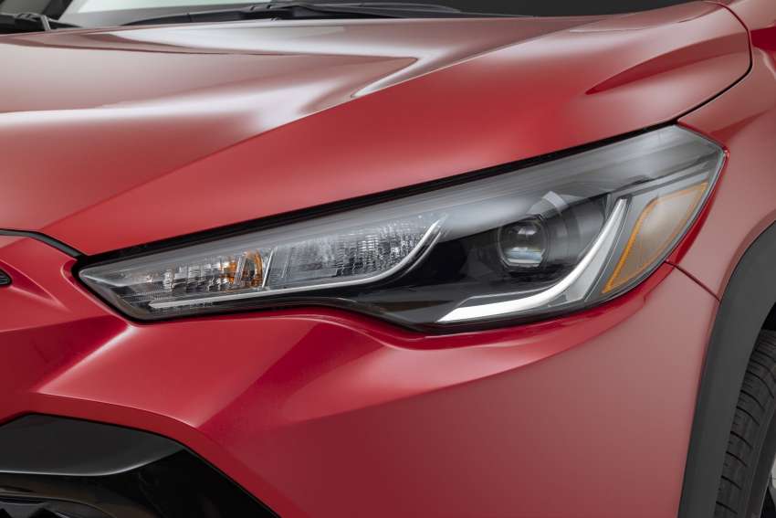 2023 Toyota Corolla Cross Hybrid for the US receives Japanese-market face, 194 hp, AWD, active safety kit 1463935