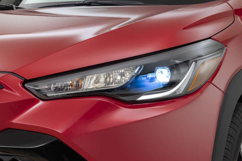 2023 Toyota Corolla Cross Hybrid for the US receives Japanese-market face, 194 hp, AWD, active safety kit 1463936