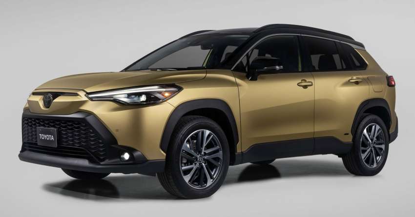 2023 Toyota Corolla Cross Hybrid for the US receives Japanese-market face, 194 hp, AWD, active safety kit 1463957