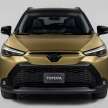 2023 Toyota Corolla Cross Hybrid for the US receives Japanese-market face, 194 hp, AWD, active safety kit