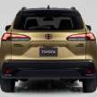 2023 Toyota Corolla Cross Hybrid for the US receives Japanese-market face, 194 hp, AWD, active safety kit