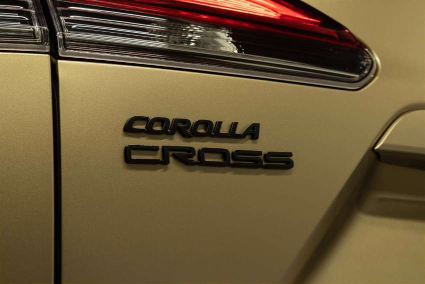 2023 Toyota Corolla Cross Hybrid for the US receives Japanese-market face, 194 hp, AWD, active safety kit 1463965