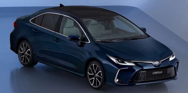 2023 Toyota Corolla for Europe – 1.8L, 2.0L hybrids get stronger performance, less emissions, new safety kit