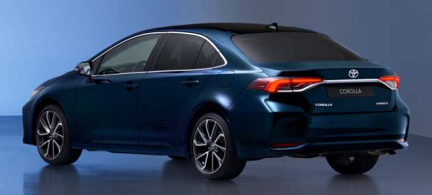 2023 Toyota Corolla for Europe – 1.8L, 2.0L hybrids get stronger performance, less emissions, new safety kit