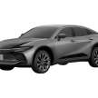 2023 Toyota Crown – fastback crossover shown in patent filing; 2.5L, 2.4L turbo hybrids, July 15 debut?