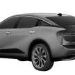 2023 Toyota Crown – fastback crossover shown in patent filing; 2.5L, 2.4L turbo hybrids, July 15 debut?