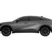 2023 Toyota Crown – fastback crossover shown in patent filing; 2.5L, 2.4L turbo hybrids, July 15 debut?