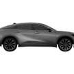 2023 Toyota Crown – fastback crossover shown in patent filing; 2.5L, 2.4L turbo hybrids, July 15 debut?