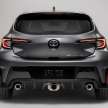 2023 Toyota GR Corolla Morizo Edition debuts – 304 PS and 400 Nm; no rear seats; limited production run