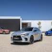2023 Lexus RX debuts – fifth-gen SUV gets bold new design; 3.5L V6 dropped; RX 500h with 373 PS added