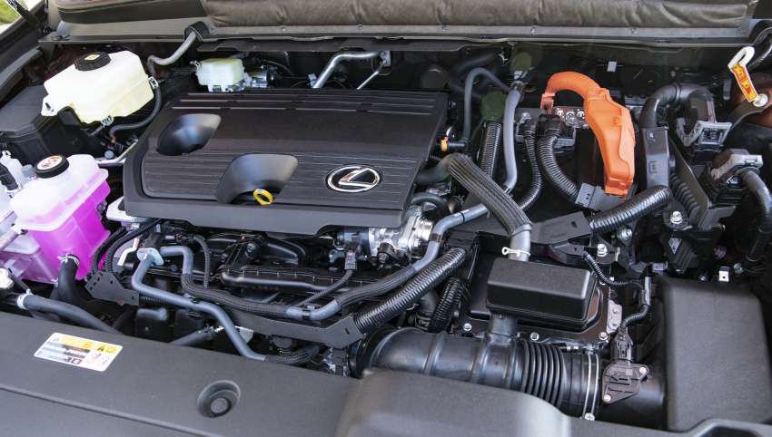 2023 Lexus RX debuts – fifth-gen SUV gets bold new design; 3.5L V6 dropped; RX 500h with 373 PS added 1572397