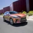 2023 Lexus RX debuts – fifth-gen SUV gets bold new design; 3.5L V6 dropped; RX 500h with 373 PS added