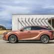 2023 Lexus RX debuts – fifth-gen SUV gets bold new design; 3.5L V6 dropped; RX 500h with 373 PS added
