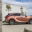 2023 Lexus RX debuts – fifth-gen SUV gets bold new design; 3.5L V6 dropped; RX 500h with 373 PS added