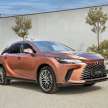 2023 Lexus RX debuts – fifth-gen SUV gets bold new design; 3.5L V6 dropped; RX 500h with 373 PS added