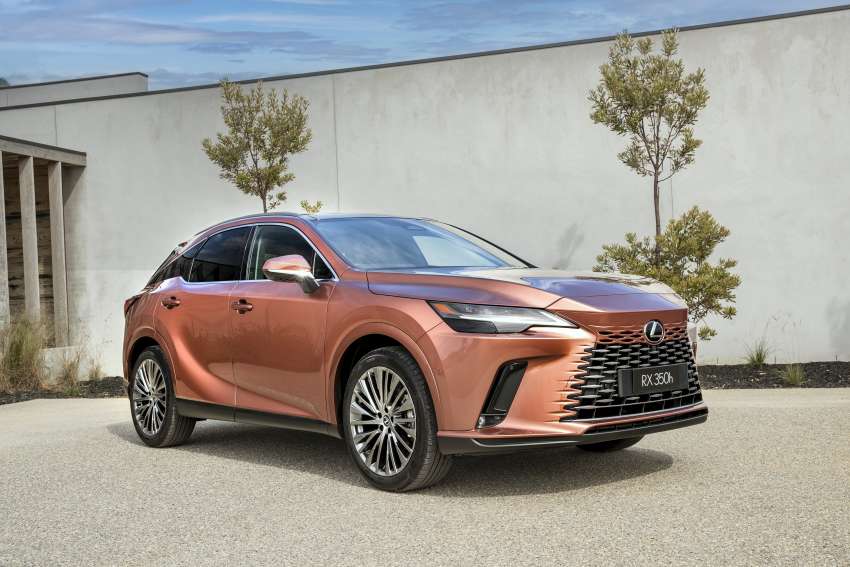 2023 Lexus RX debuts – fifth-gen SUV gets bold new design; 3.5L V6 dropped; RX 500h with 373 PS added 1572407