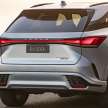 2023 Lexus RX debuts – fifth-gen SUV gets bold new design; 3.5L V6 dropped; RX 500h with 373 PS added