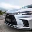 2023 Lexus RX debuts – fifth-gen SUV gets bold new design; 3.5L V6 dropped; RX 500h with 373 PS added
