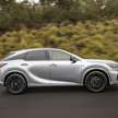 2023 Lexus RX debuts – fifth-gen SUV gets bold new design; 3.5L V6 dropped; RX 500h with 373 PS added