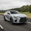2023 Lexus RX debuts – fifth-gen SUV gets bold new design; 3.5L V6 dropped; RX 500h with 373 PS added