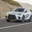 2023 Lexus RX debuts – fifth-gen SUV gets bold new design; 3.5L V6 dropped; RX 500h with 373 PS added
