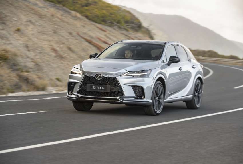 2023 Lexus RX debuts – fifth-gen SUV gets bold new design; 3.5L V6 dropped; RX 500h with 373 PS added 1572422