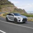 2023 Lexus RX debuts – fifth-gen SUV gets bold new design; 3.5L V6 dropped; RX 500h with 373 PS added