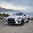 2023 Lexus RX debuts – fifth-gen SUV gets bold new design; 3.5L V6 dropped; RX 500h with 373 PS added